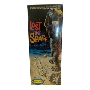 1997 Polar Lights LOST IN SPACE Cyclops One-Eyed Monster Model Kit #5031 NIB